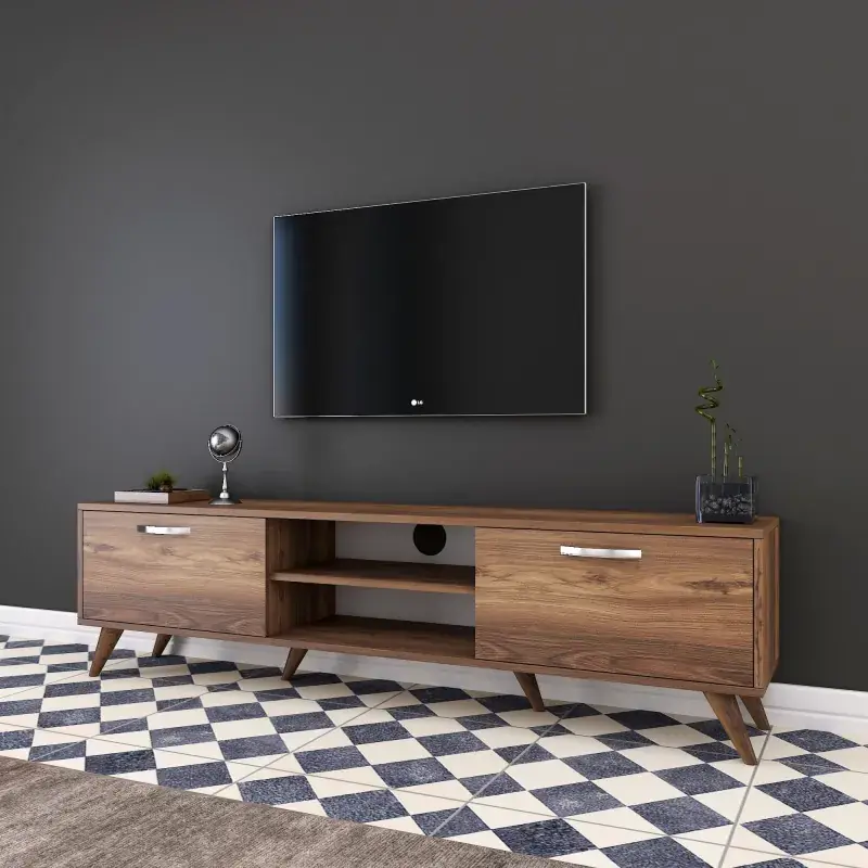 Bestseller Comoda TV Culoare Nuc A9 - 221 Dimensiuni 180 X 48.6 X 35