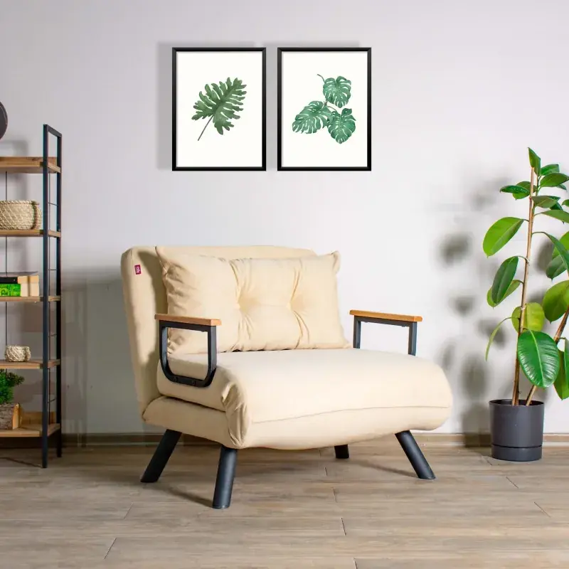 Vezi acum Fotoliu Extensibil Sando Single - Cream
