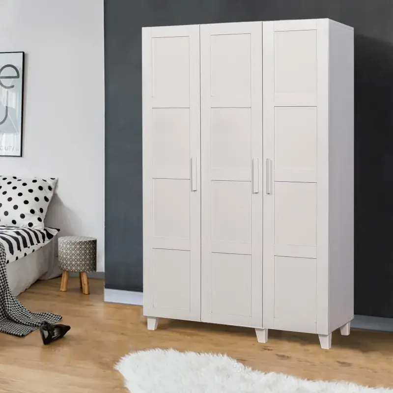 Vezi acum Dulap Dormitor Hedera 1 - White 120 X 189 X 48