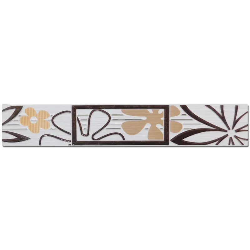 Brau decorativ faianta baie / bucatarie Bale Beige, 7 x 40 Livrare expres