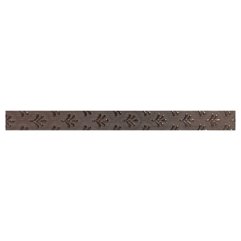 Brau decorativ faianta baie / bucatarie Salsa Brown, 4 x 50 Promoție