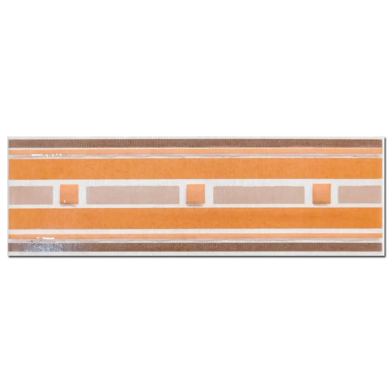 Brau decorativ faianta baie / bucatarie Garza Hisar Beige, 8 x 25 Ofertă specială