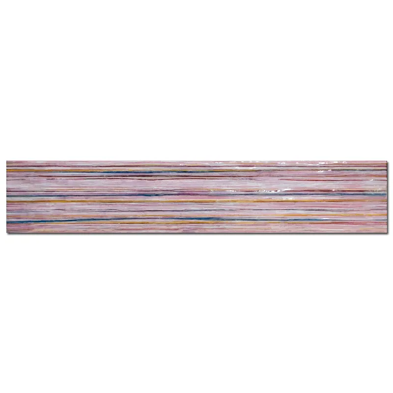 Brau decorativ faianta baie / bucatarie Wallpaper Lila, 7 x 40 Disponibil imediat