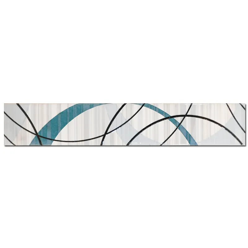 Brau decorativ faianta baie / bucatarie Living Pop Azul, 5 x 31.6 Preferatul clienților