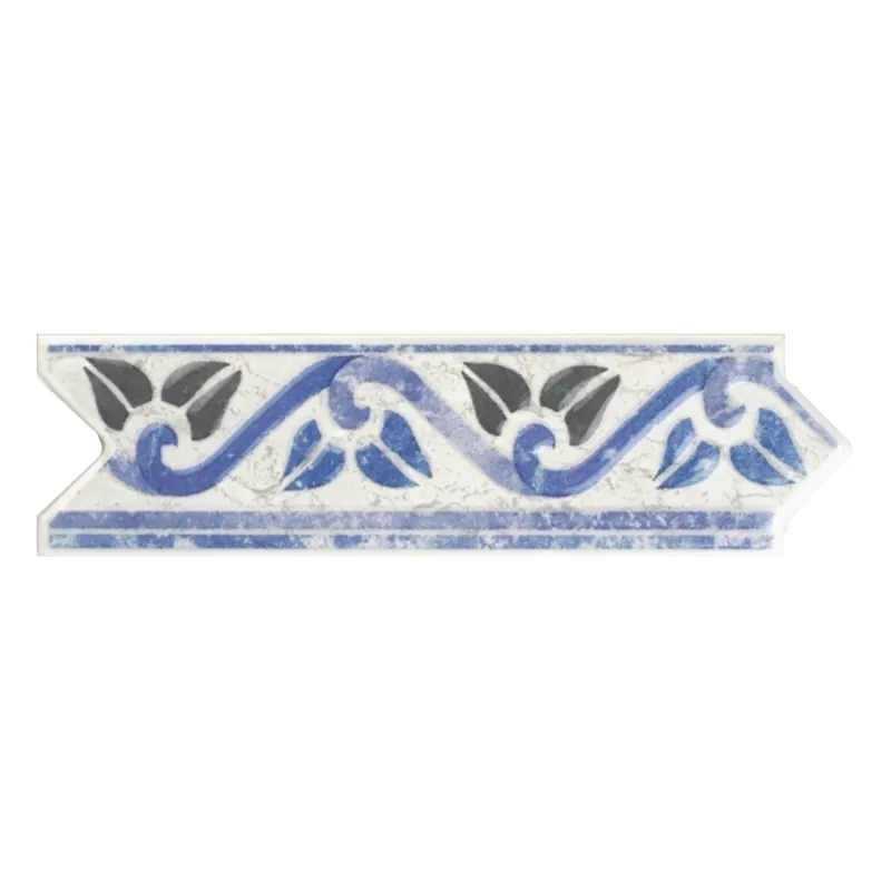 Brau decorativ faianta baie / bucatarie DV 6024 Azul, 6 x 20 Disponibil imediat