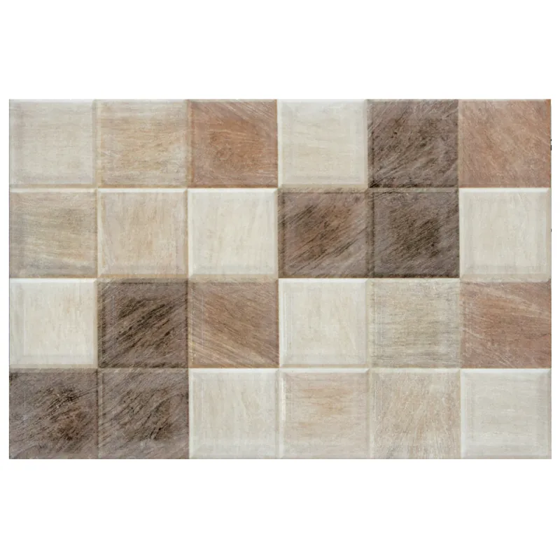 Calitate înaltă Faianta Aragon Light Brown, 30 x 45, lucioasa