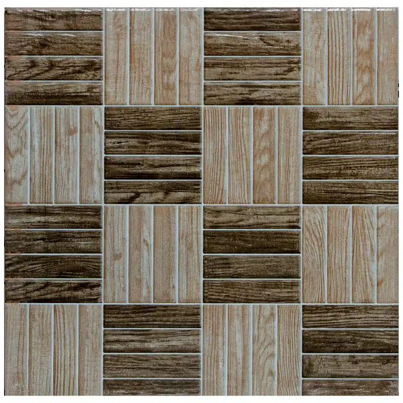 Calitate înaltă Gresie tip parchet interior Sevilla, 33,3 x 33,3 cm, mata, antiderapanta