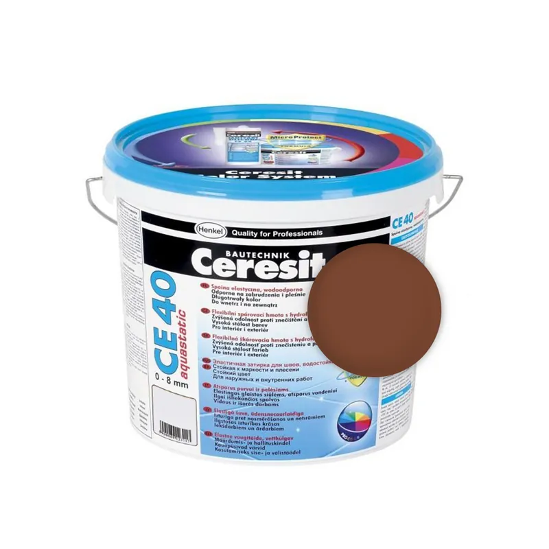 Bestseller Chit de rosturi gresie si faianta Ceresit CE 40 Cocoa, 2Kg