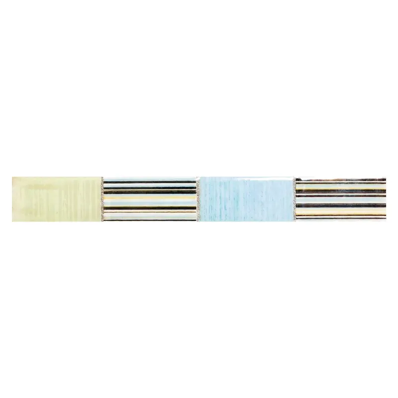 Brau decorativ faianta baie / bucatarie Nirvana Azul/Verde, 3 x 25 Bestseller