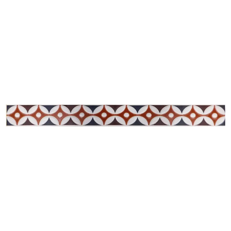 Brau decorativ faianta baie / bucatarie Pelit Multi, 5 x 45 Cel mai vândut