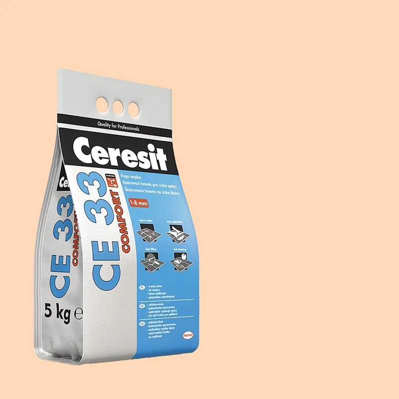 Bestseller Chit de rosturi gresie si faianta Ceresit CE 33 Cream, 5 Kg