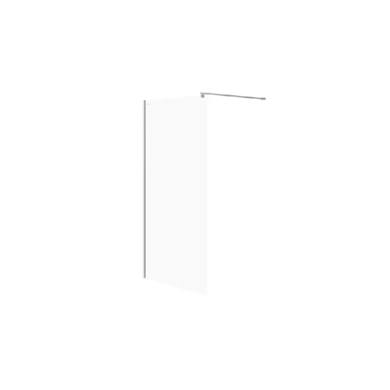 Paravan dus walk in / Perete dus Cersanit Mille S161-001, profil cromat, 100 x 200 cm Preț redus