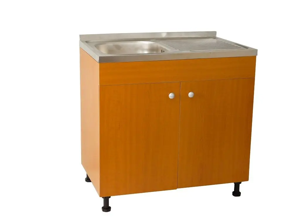Retur gratuit Masca bucatarie Selena PAL Cires 800 x 800 x 490 mm