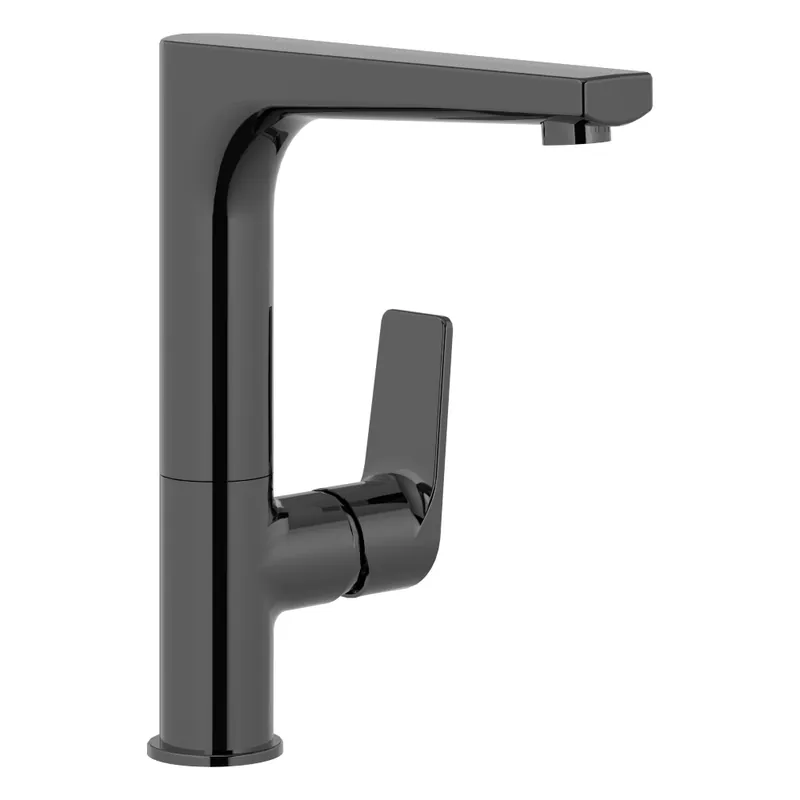 Baterie bucatarie Celesta Aria, monocomanda, gunmetal Reducere de preț