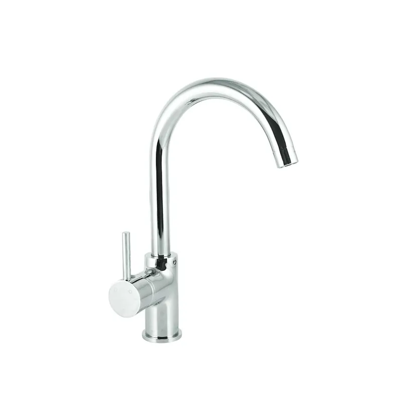 Retur gratuit Baterie bucatarie Celesta Arc 1011000, monocomanda, S-Line, crom