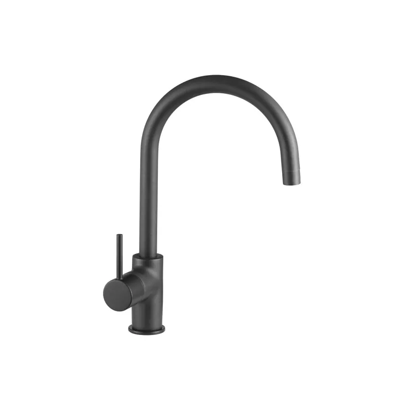 Baterie bucatarie Celesta Arc 1011006, monocomanda, S-Line, gri titanium Ieftin