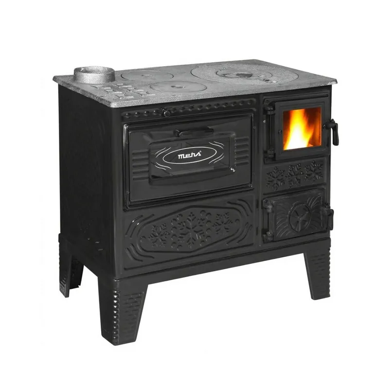 Soba pentru gatit Phantasya TK-203, negru lucios, 7.8 KW, stanga Plată sigură