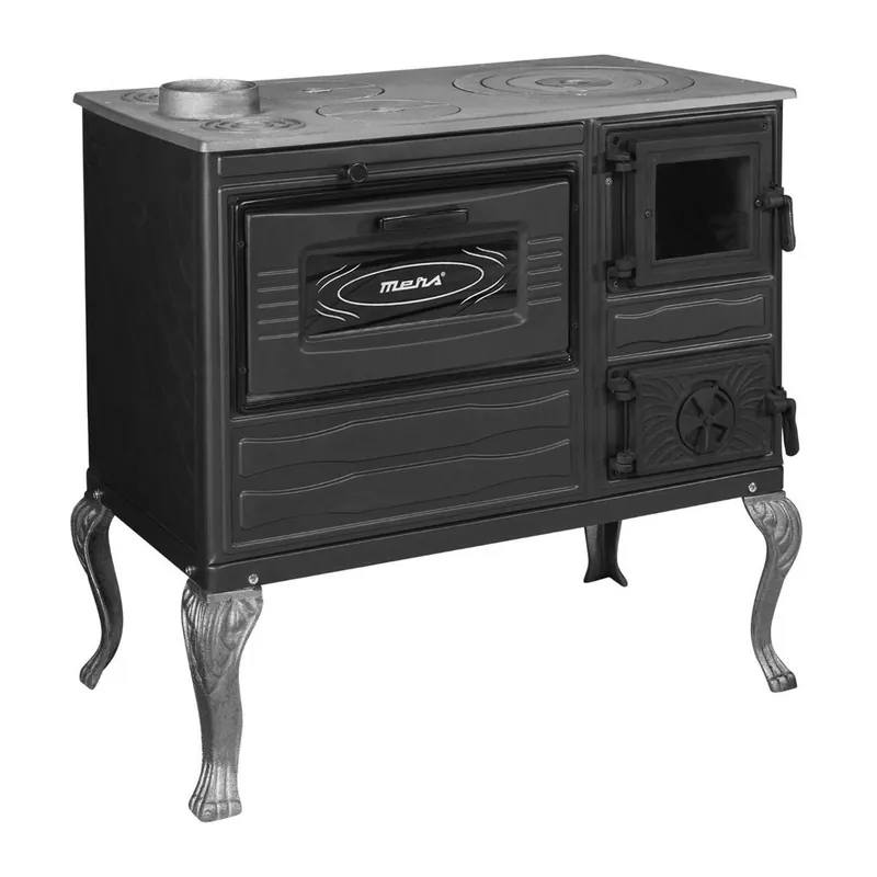 Cumpără online Soba pentru gatit Phantasya TK-502, 7 KW, negru, stanga