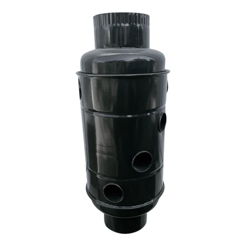 Super ofertă Economizor circular soba 120 mm Negru