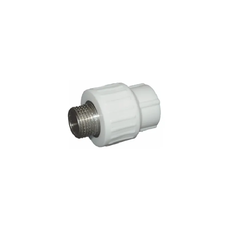 Calitate înaltă Racord PPR, filet exterior, diametru 25 mm x 3/4