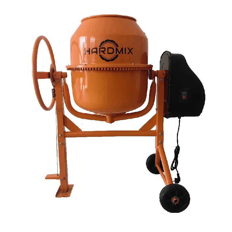 Betoniera Hardmix 120 L, putere motor 450 W Preț promoțional