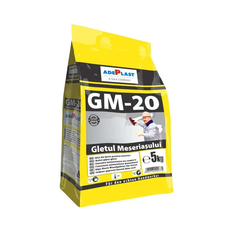 Adeplast Gletul Meseriasului 5 KG Popular