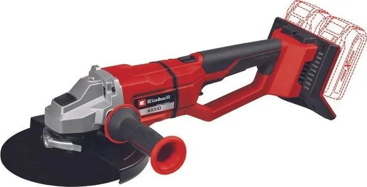 Polizor unghiular fara cablu Einhell PXC AXXIO 36/230 Q, 230 mm, adancime taiere 70 m +starter kit 4Ah Calitate înaltă