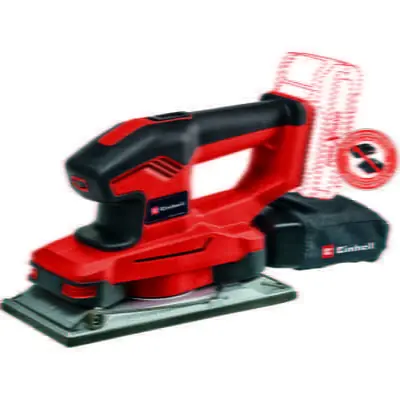 Cel mai bun preț Slefuitor orbital, TE-OS 18/230 Li Solo, Einhell