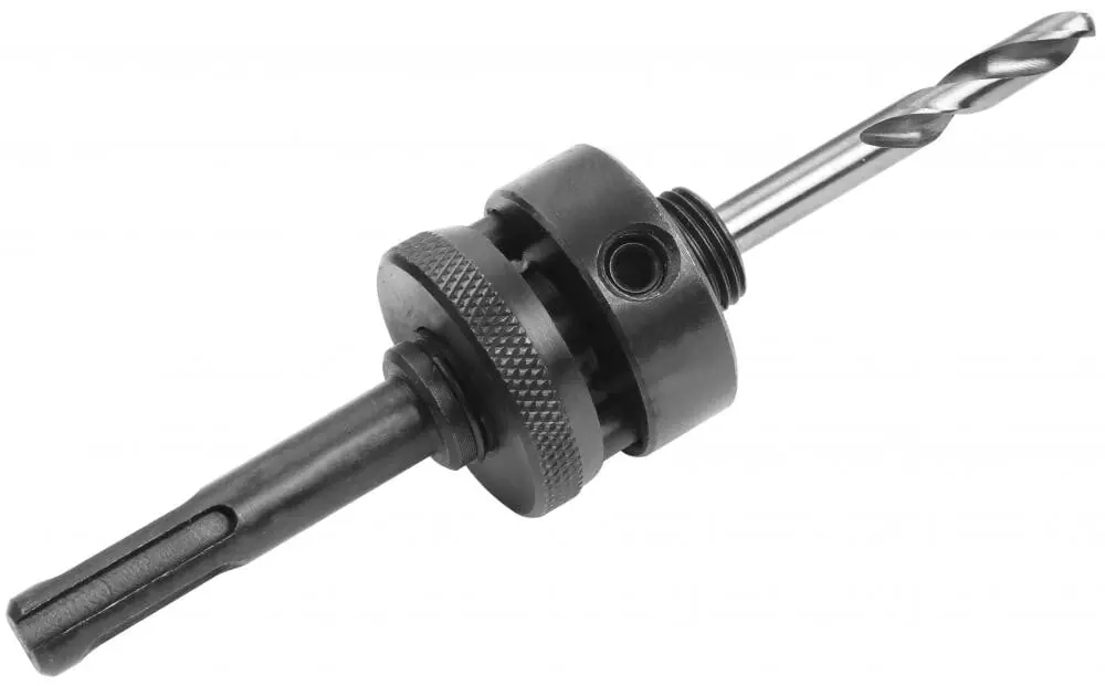 Retur ușor Adaptor, pentru carota, bi-metal, SDS-Plus, 135°, 1/4″ x 75 mm, 32-152 mm, Tolsen