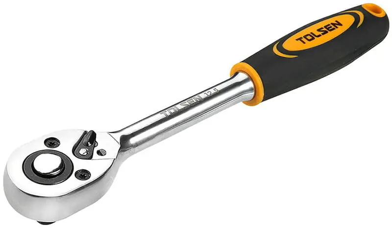 Clichet reversibil, 3/8″, Cr-Mo, Tolsen Ofertă specială