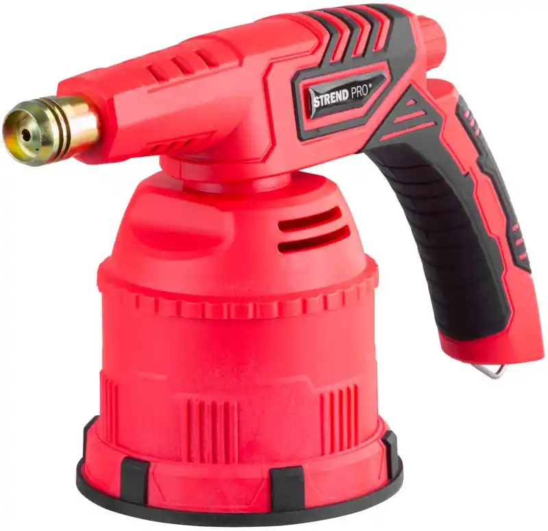 Preferatul clienților Lampa de gaz, arzator, 1.3 kw, aprindere piezo, pentru doza gaz 190 g (neinclusa), Strend Pro