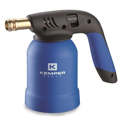Lampă de lipit manuală, plastic, pentru doza gaz 190 g (neinclusa), Strend Pro KEMPER Tornado Ofertă de sezon