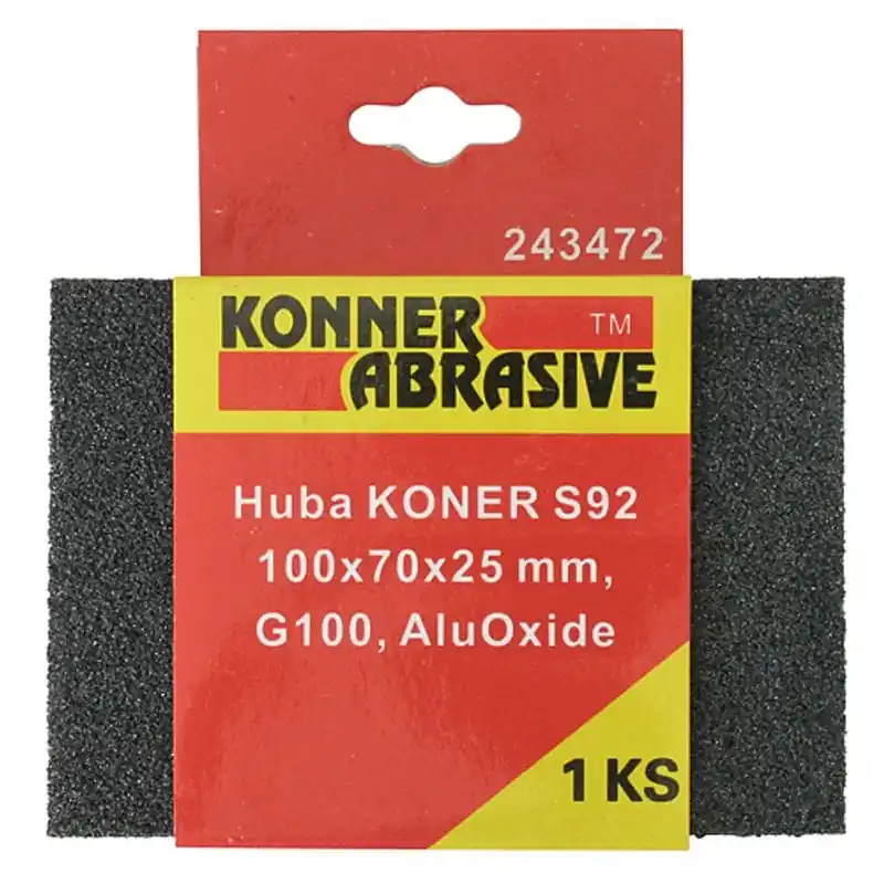 Mai ieftin Burete abraziv, 100x70x25 mm, oxid de aluminiu KONNER S92