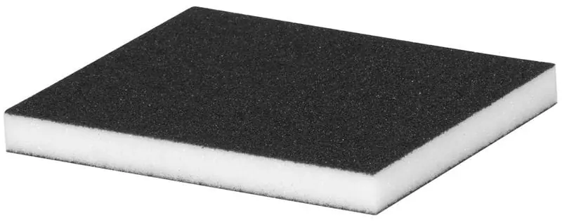 Retur gratuit Burete abraziv, KONNER G100,125x100x10 mm