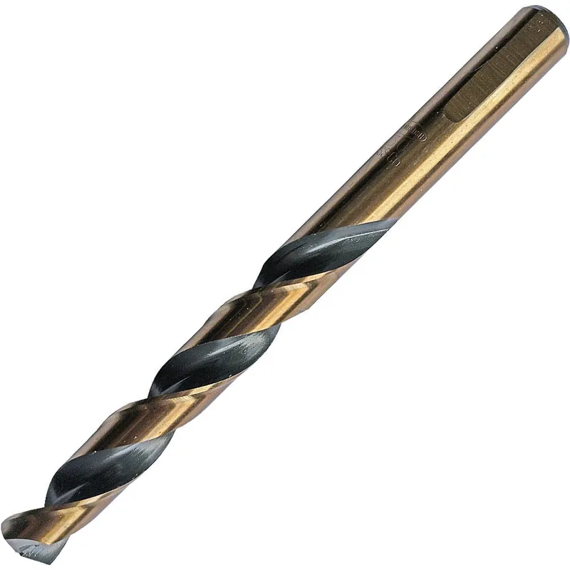 Set 2 burghie pentru metal, HSS M35 cobalt, 2.5 mm Chilipir