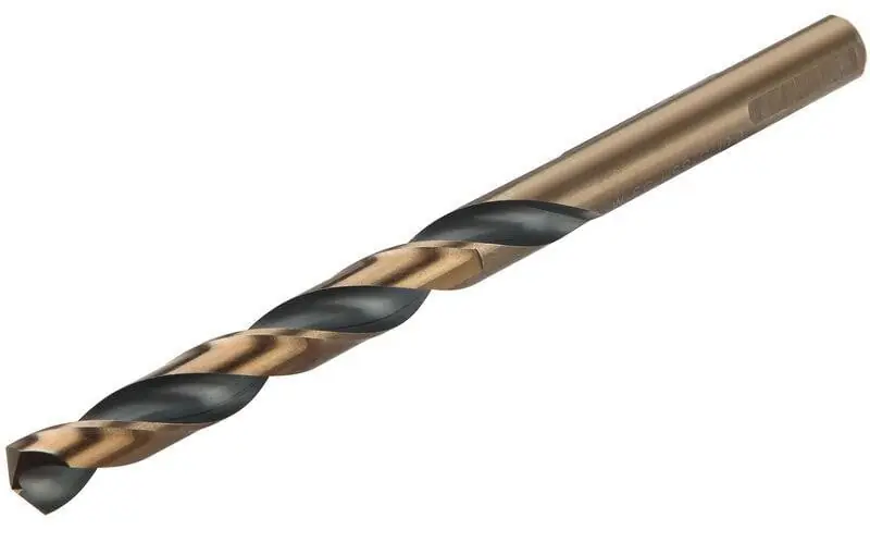 Burghiu, negru si auriu, 8 mm, HSS, Tolsen Ofertă limitată