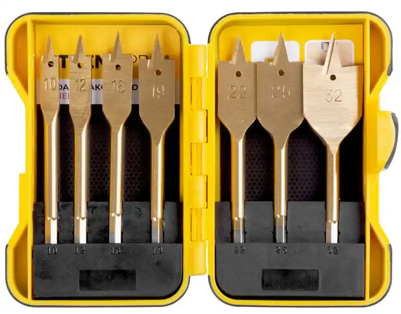 Set burghie Strend Pro, pentru lemn, plate, 10-32 mm, pachet de 7piese Comandă acum