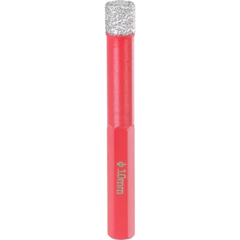 Plată sigură Carota diamantată Strand Pro Premium DCB12 – Ø10 mm, prindere HEX, profesională