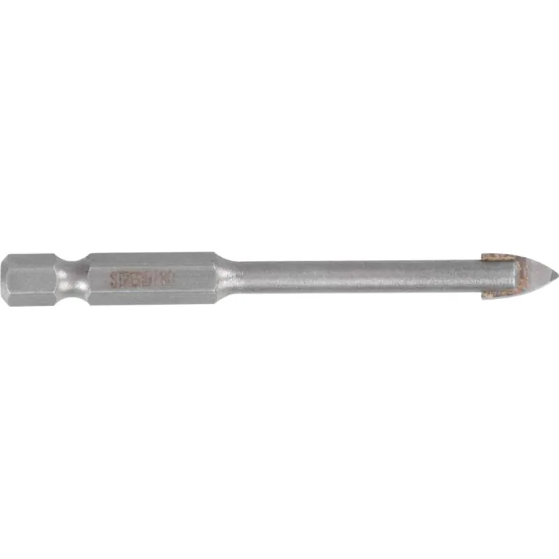 Burghiu pentru sticlă Strend Pro GSD714, 12 mm, tijă hexagonală, vârf din carbură Noutate