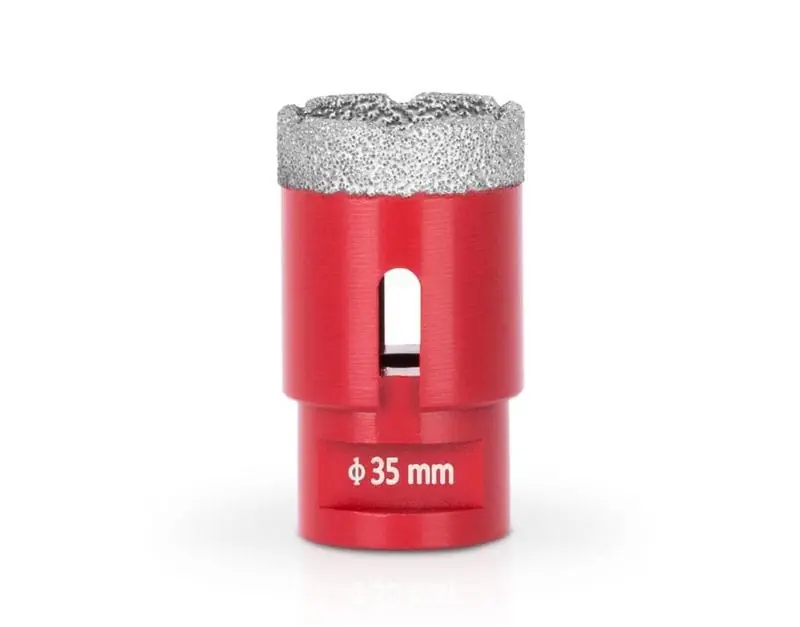 Carota Strend Pro Premium DCB11, 35 mm, M14, coroană, diamantată, profesională Bestseller