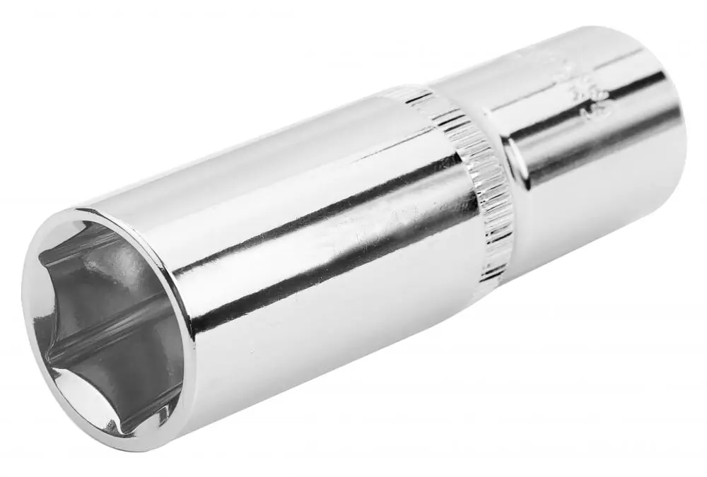 Cheie tubulara adanca, 1/2″ CR-V 18 mm (INDUSTRIAL), Tolsen Preț redus