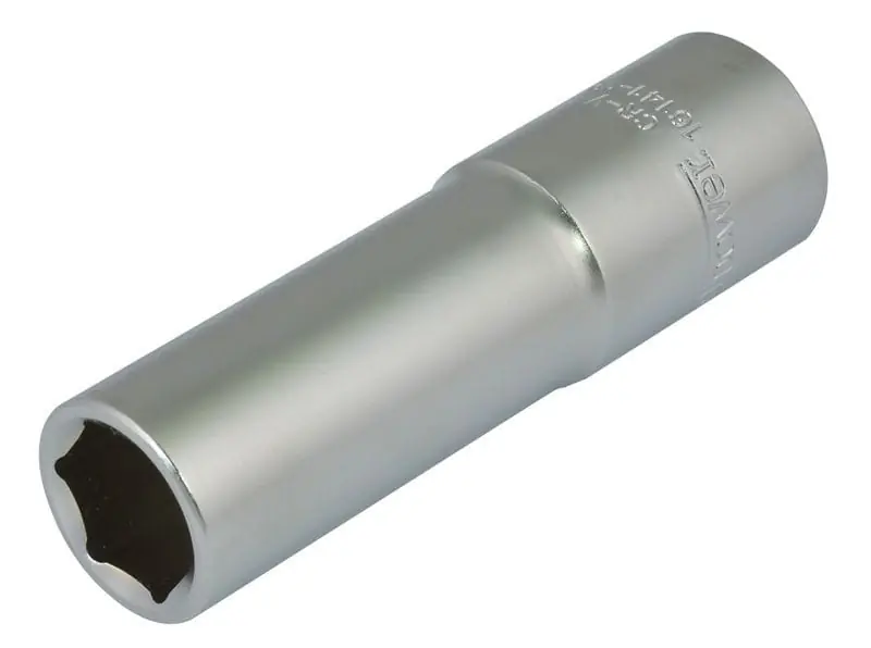 Cheie tubulară extinsă Whirlpower 16141-12, 13mm, prindere 1/2″, oțel Cr-V Ultima șansă
