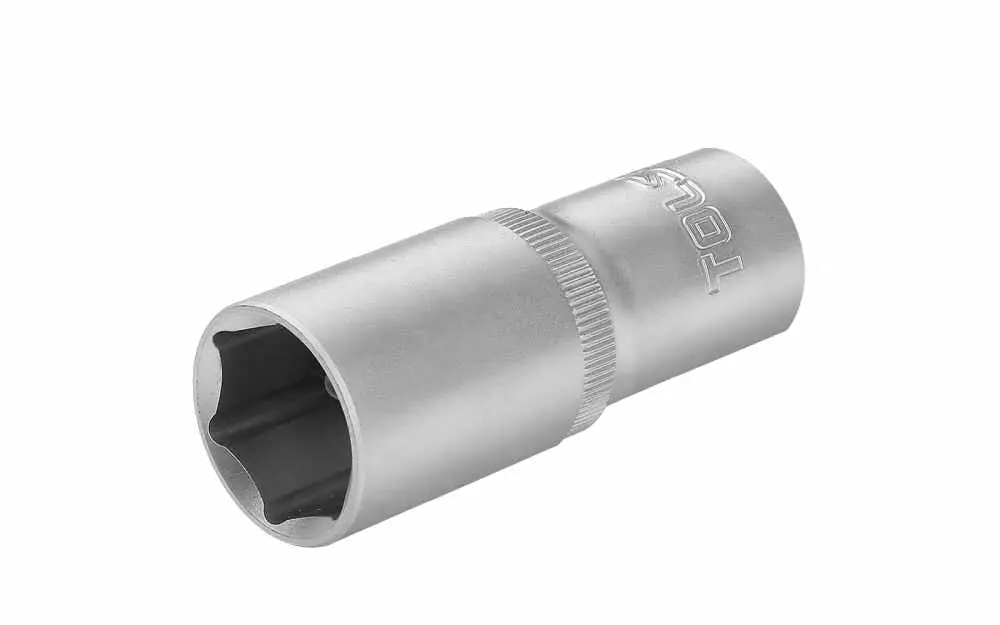 Cel mai bun preț Cheie tubulara adanca, 3/8″, Cr-V, 8 mm, Tolsen