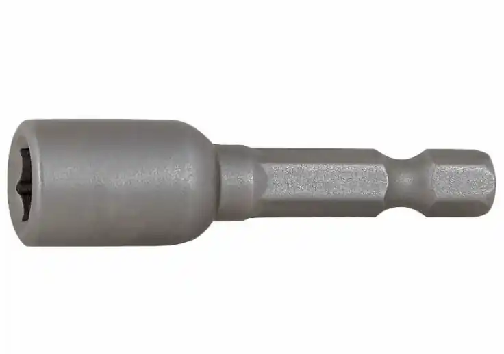 Expediere rapidă Cheie tubulara, Cr-V, tija hexagonala, 1/4″ – 8 mm