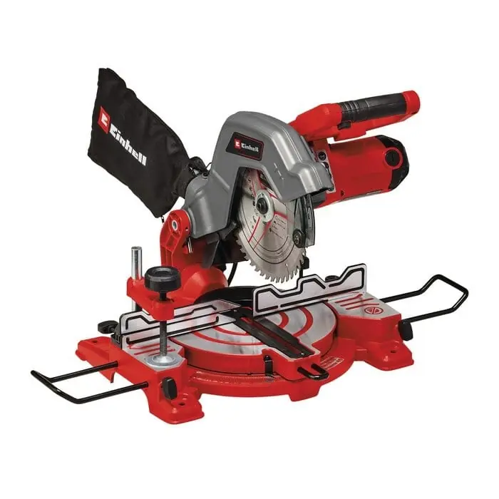 Ofertă Fierăstrău circular staționar Einhell TC-MS 216, 1400 W, disc 216 mm, tăiere înclinată și unghiulară