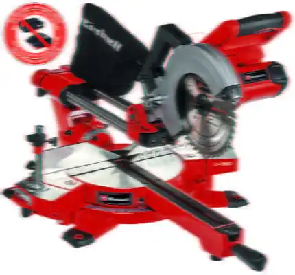 Fierastrau debitor cu glisare, fara fir, TE-SM 36/210 Li – Solo, Einhell Retur gratuit