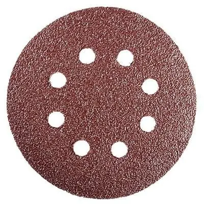 Ofertă de sezon Disc abraziv, autoadeziv, 125 mm, granulatie 60, Strend Pro