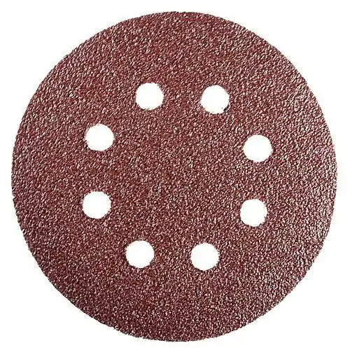 Reducere de preț Disc abraziv, autoadeziv, 150 mm, gran. 100, 8 gauri, Konner