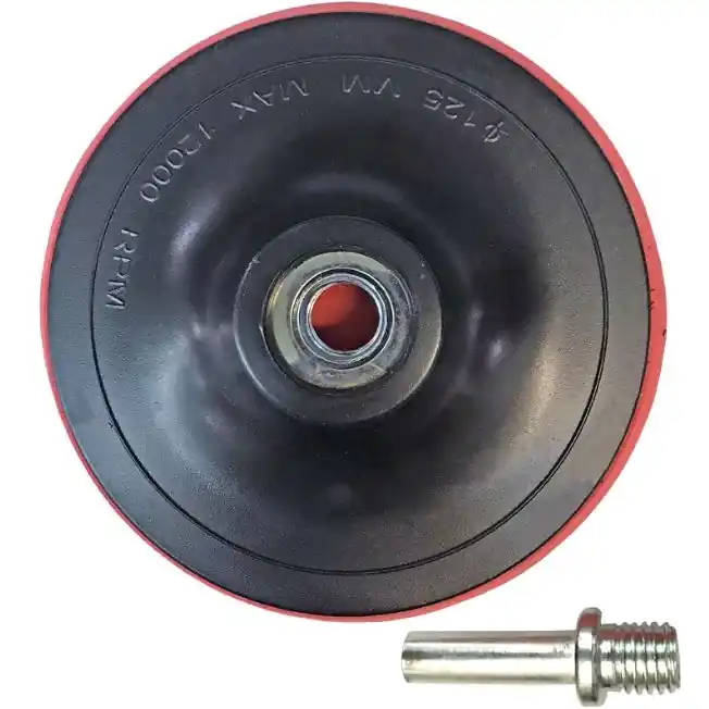 Retur ușor Suport pentru disc abraziv, cu arici, 125 mm