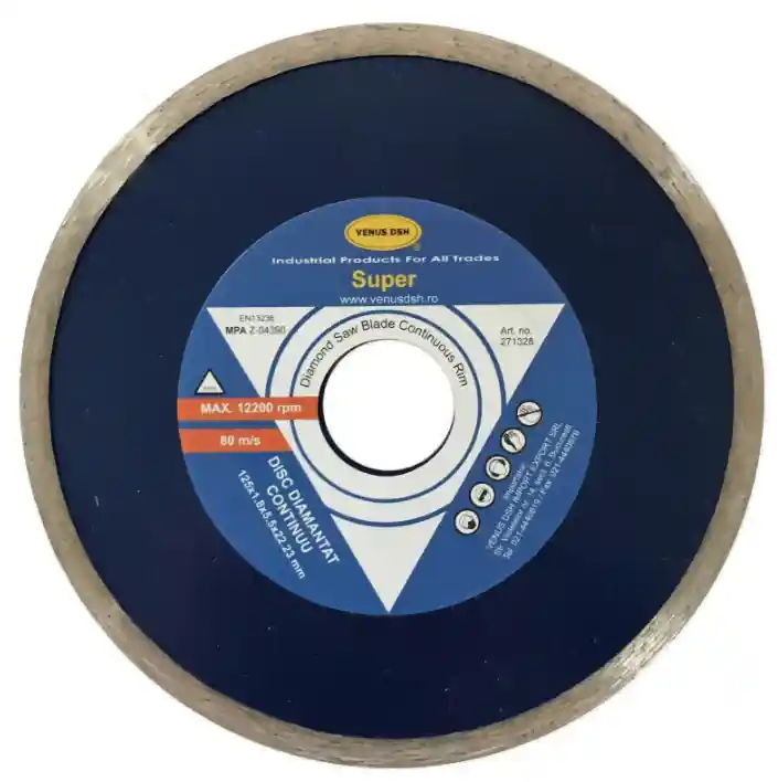 Disc diamantat, 230 x 2,4 x 5.5 x 22.23 mm, continuu Promoție